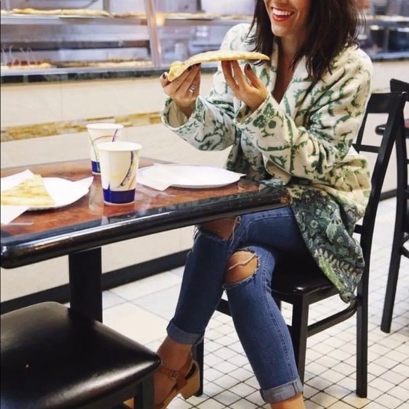 NWT Anthropologie MOTH Sugar Pine Sweater Coat LG - Picture 2 of 8